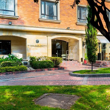 Hotel Morrison 84 Bogotá Exterior foto