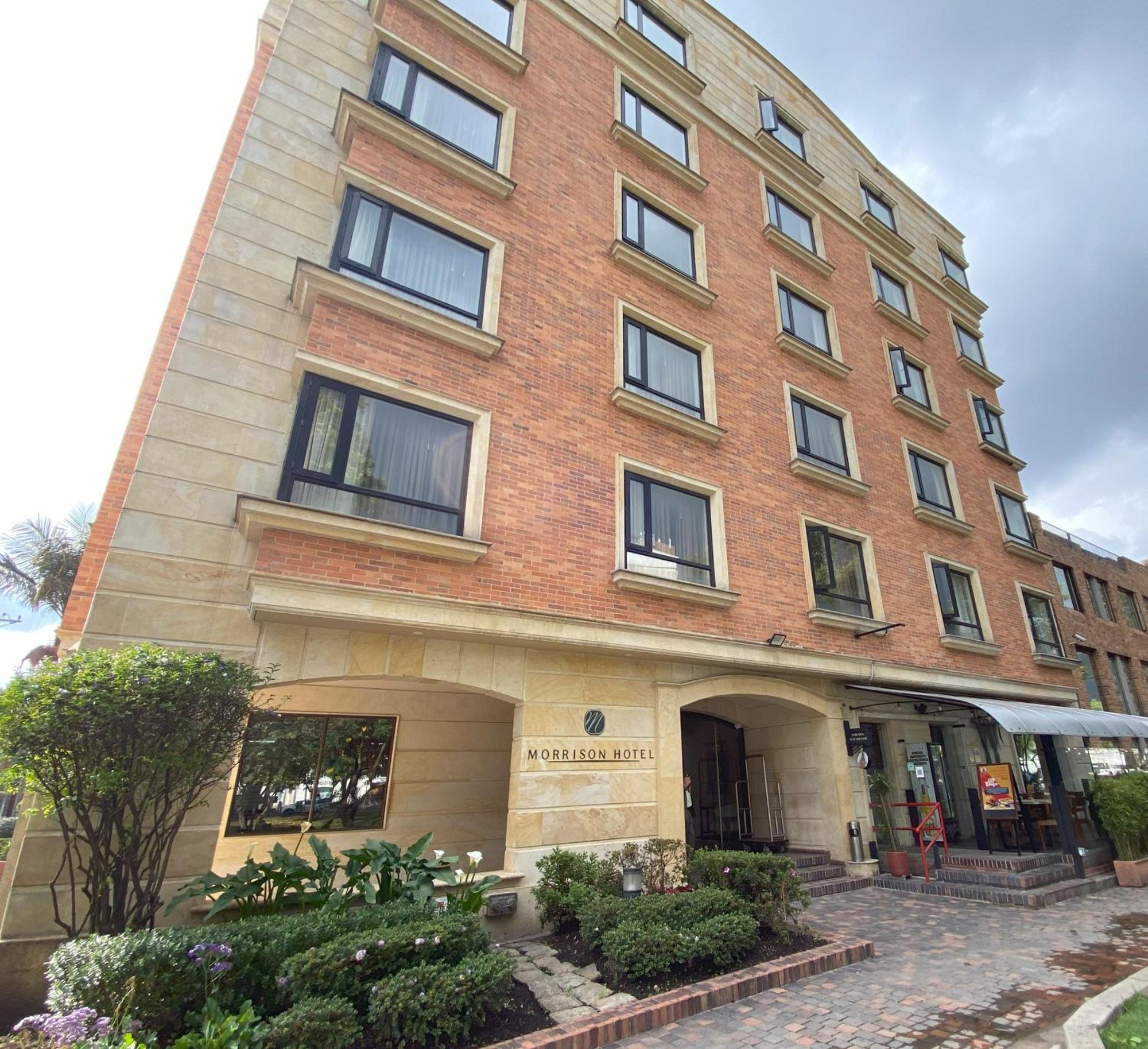Hotel Morrison 84 Bogotá Exterior foto