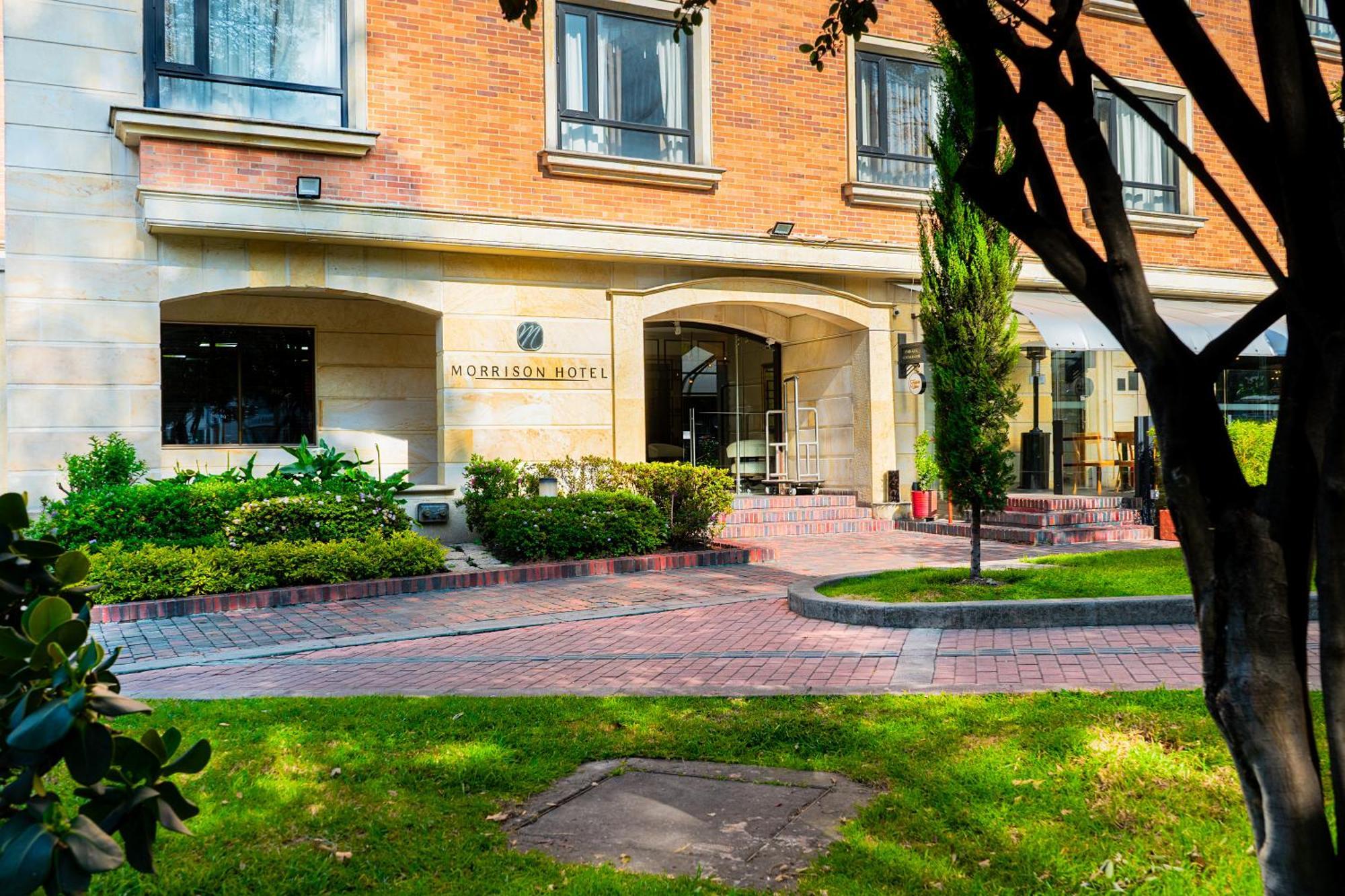 Hotel Morrison 84 Bogotá Exterior foto