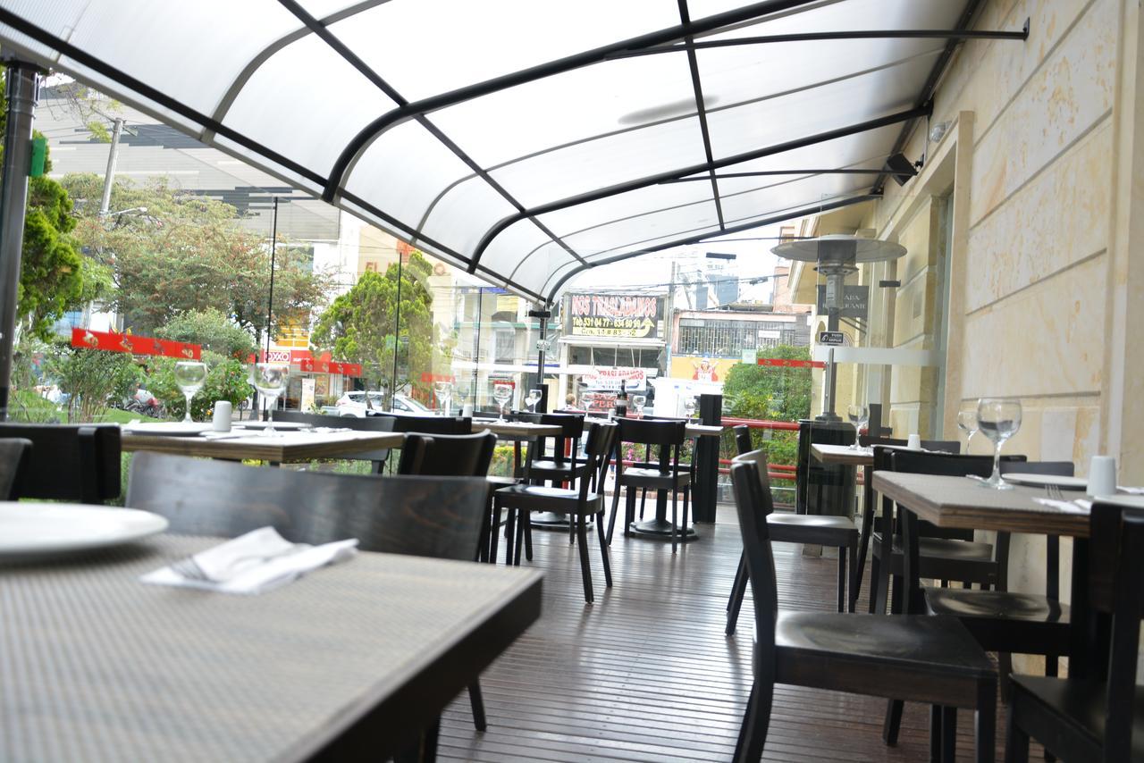 Hotel Morrison 84 Bogotá Exterior foto