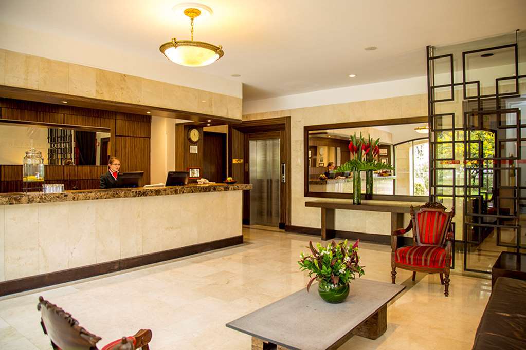 Hotel Morrison 84 Bogotá Interior foto